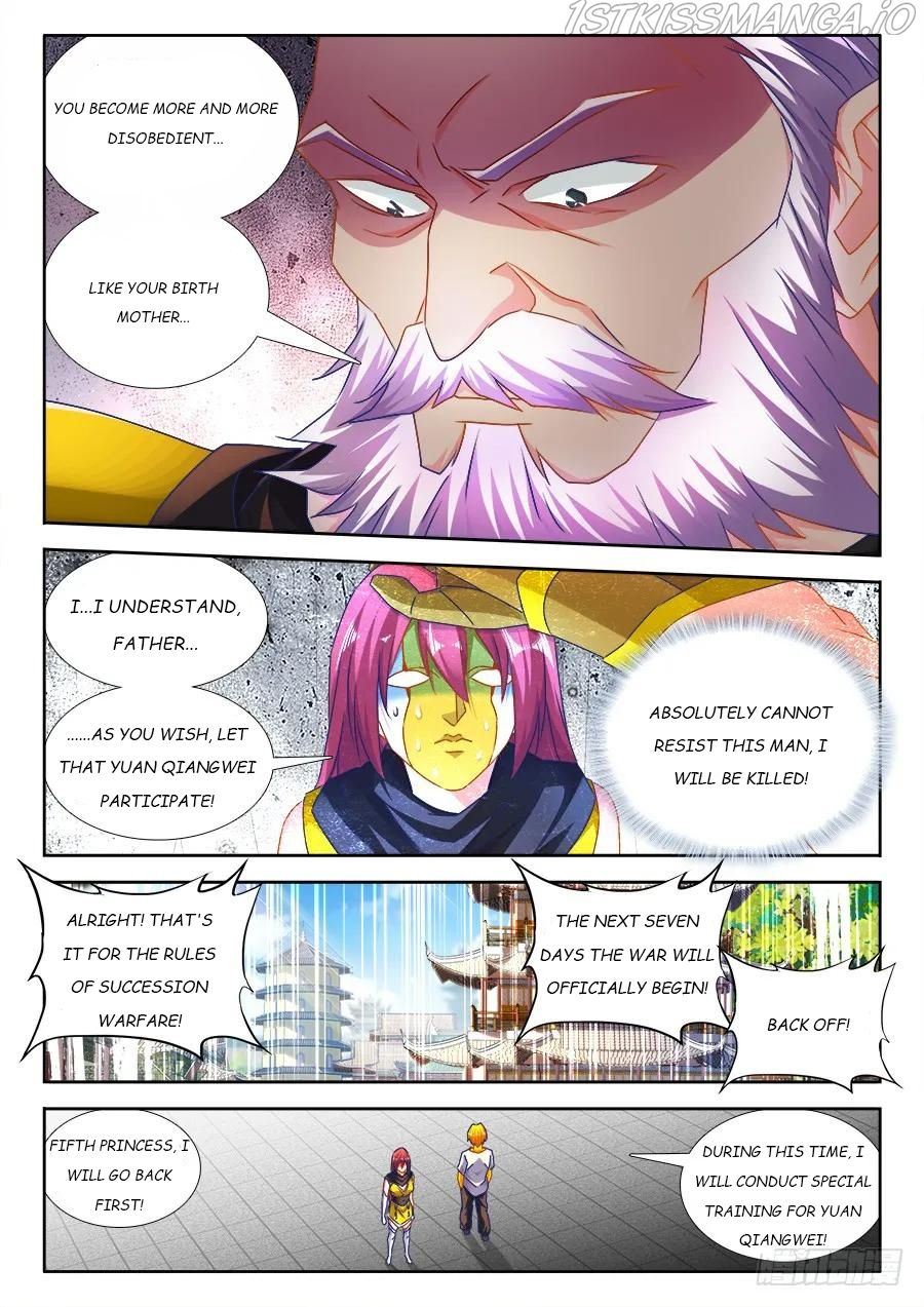 My Cultivator Girlfriend Chapter 482 4
